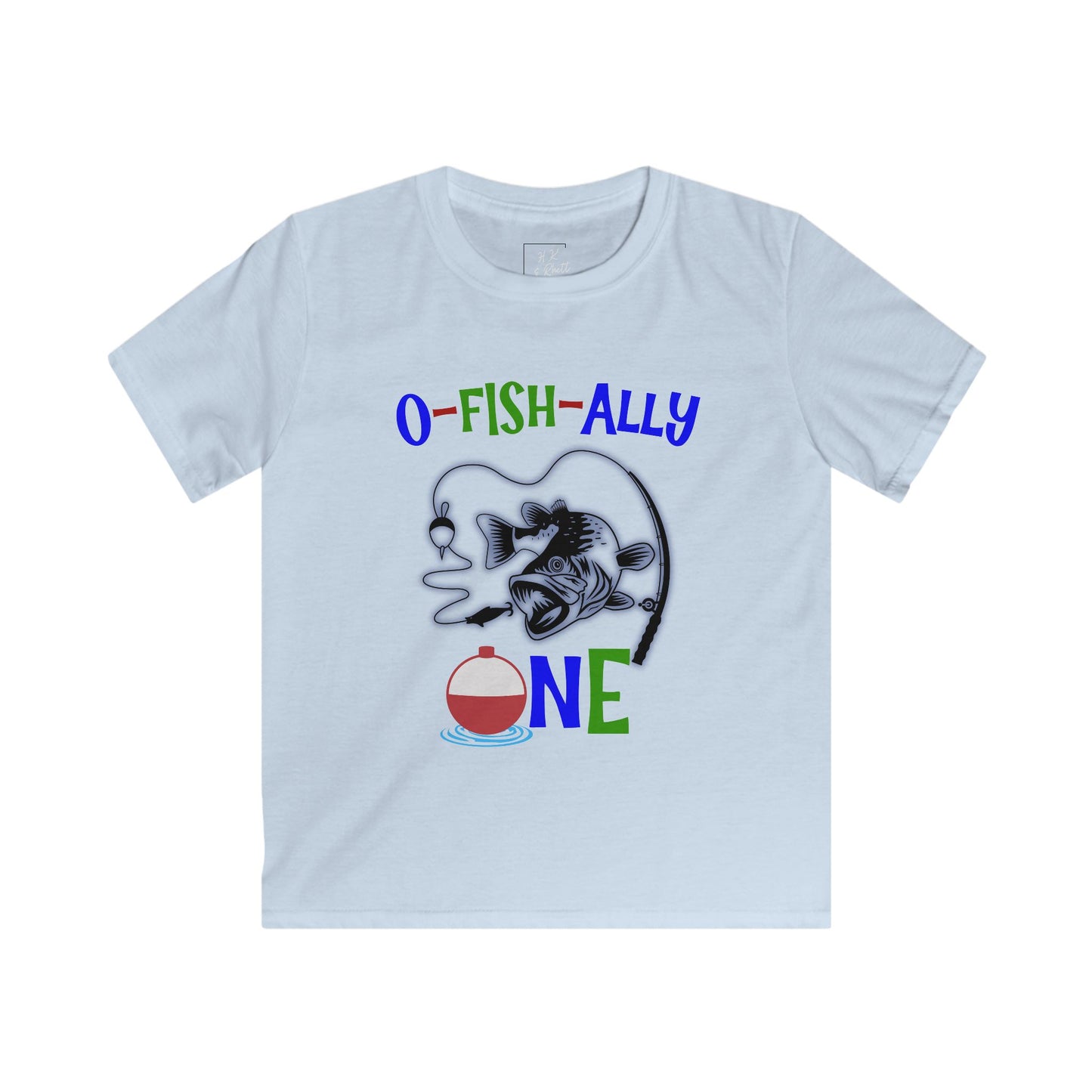 O-Fish-Ally One Custom with blue highlight