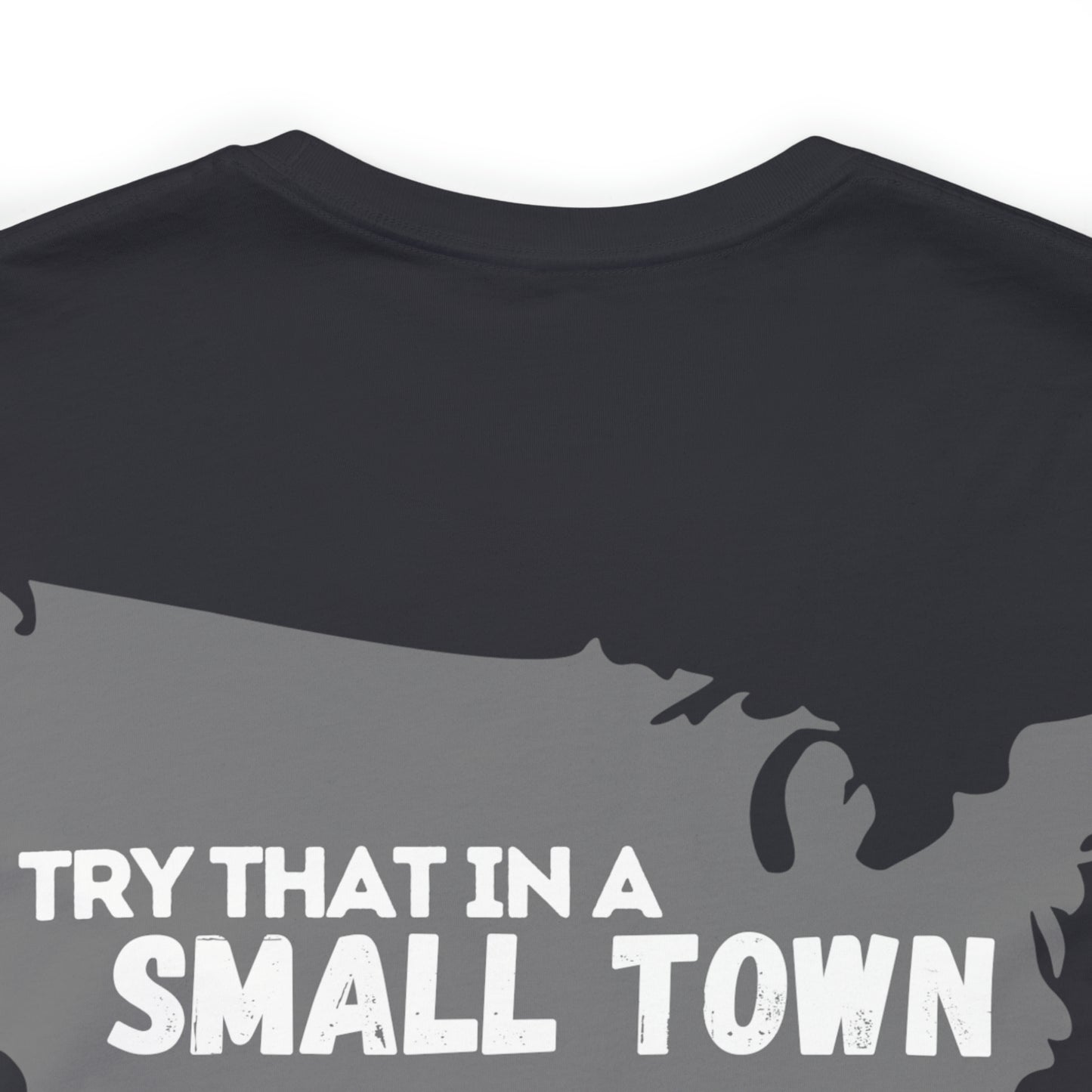 USA/Try That in a Small Town - Aldean - Unisex Classic T-Shirt