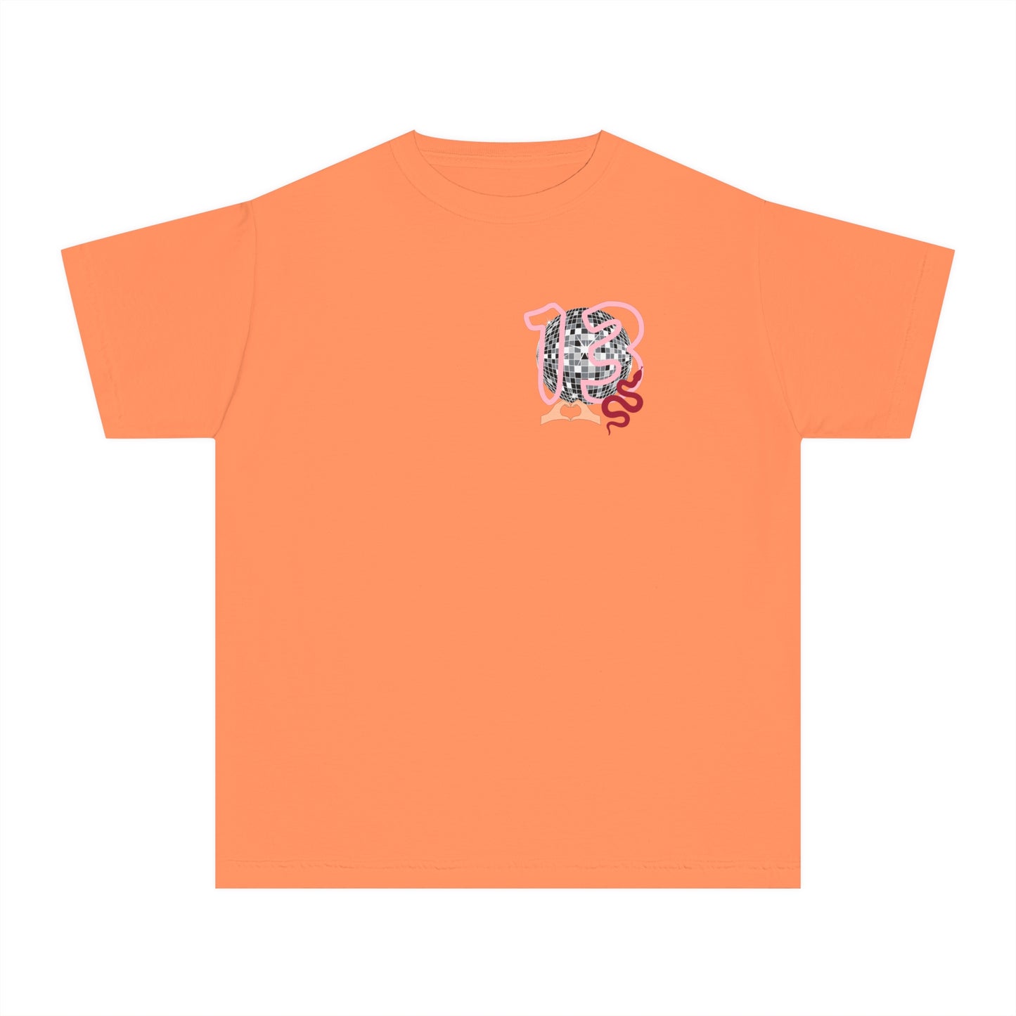 Youth Swiftie Era Comfort Colors T