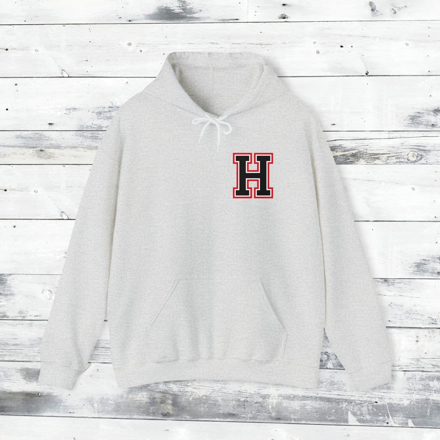 Heath Hawks - Southside Strong back Hoodie