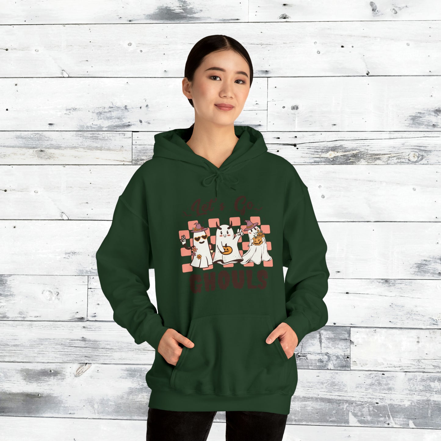 let's go ghouls hoodie