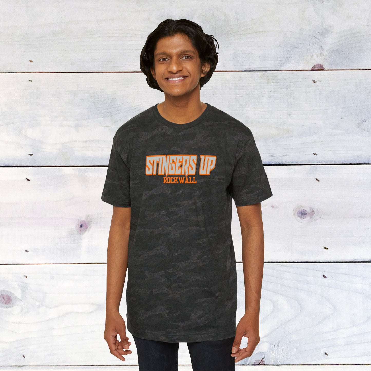 Stingers Up Camo T