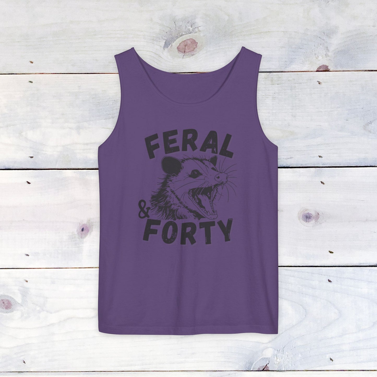 Feral & Forty Comfort Colors Tank Top