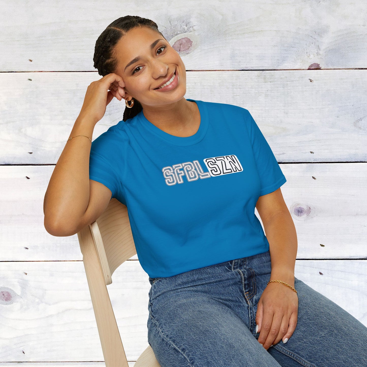 SFBL SZN Unisex Softstyle T-Shirt