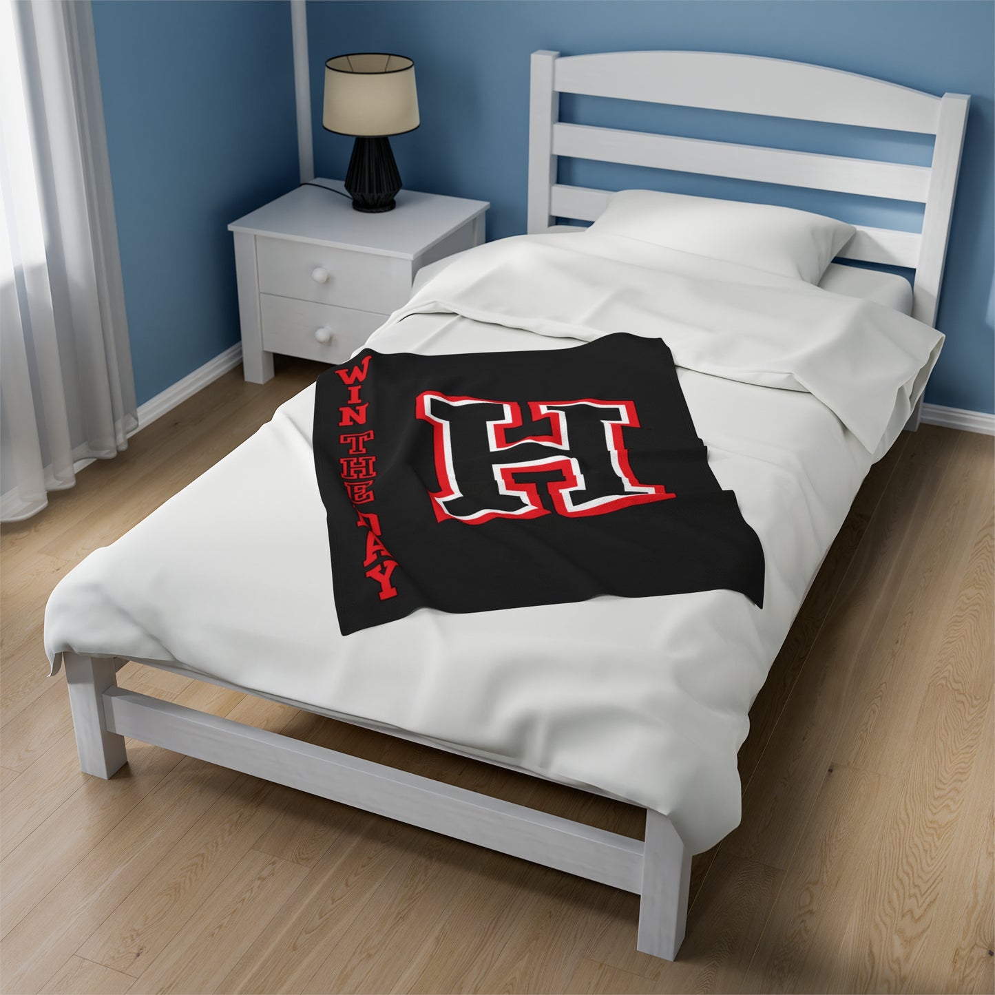 Win the Day Heath Blanket