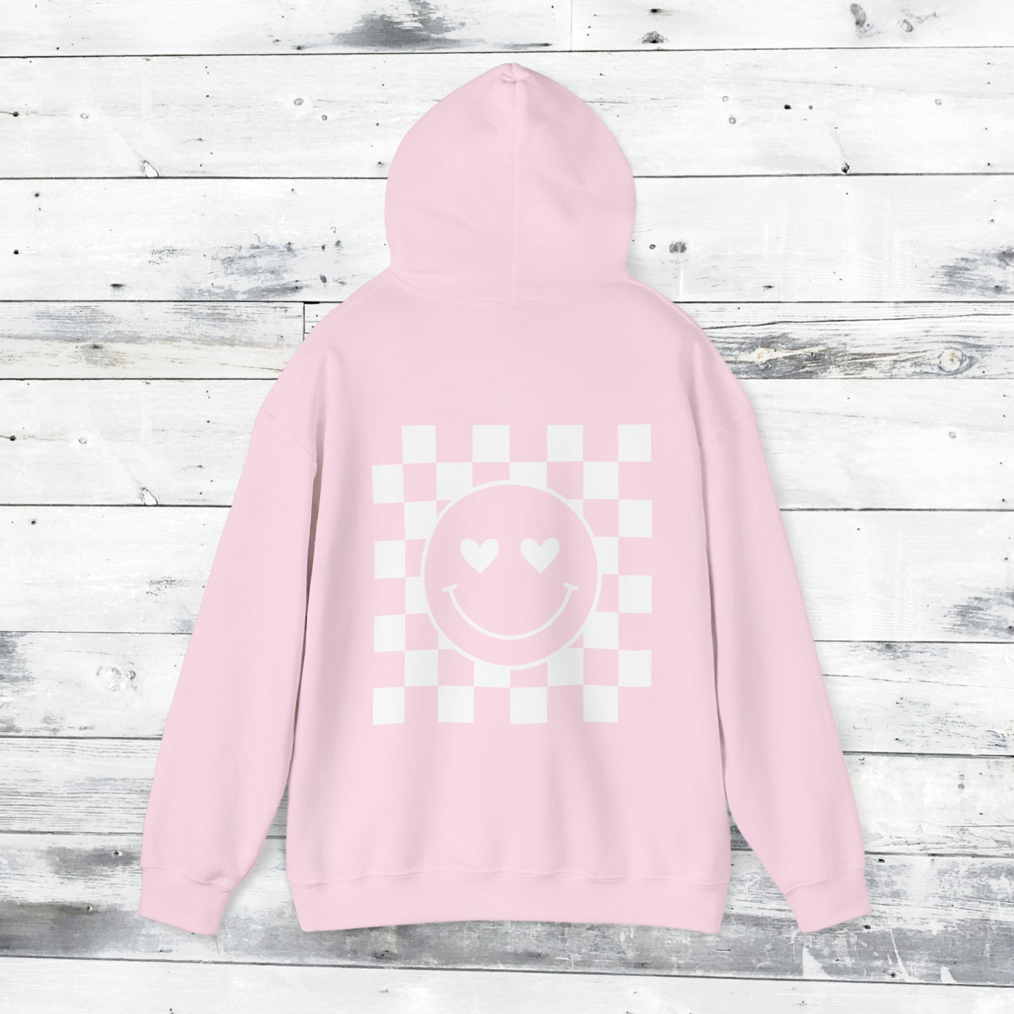 Valentines Check Hoodie