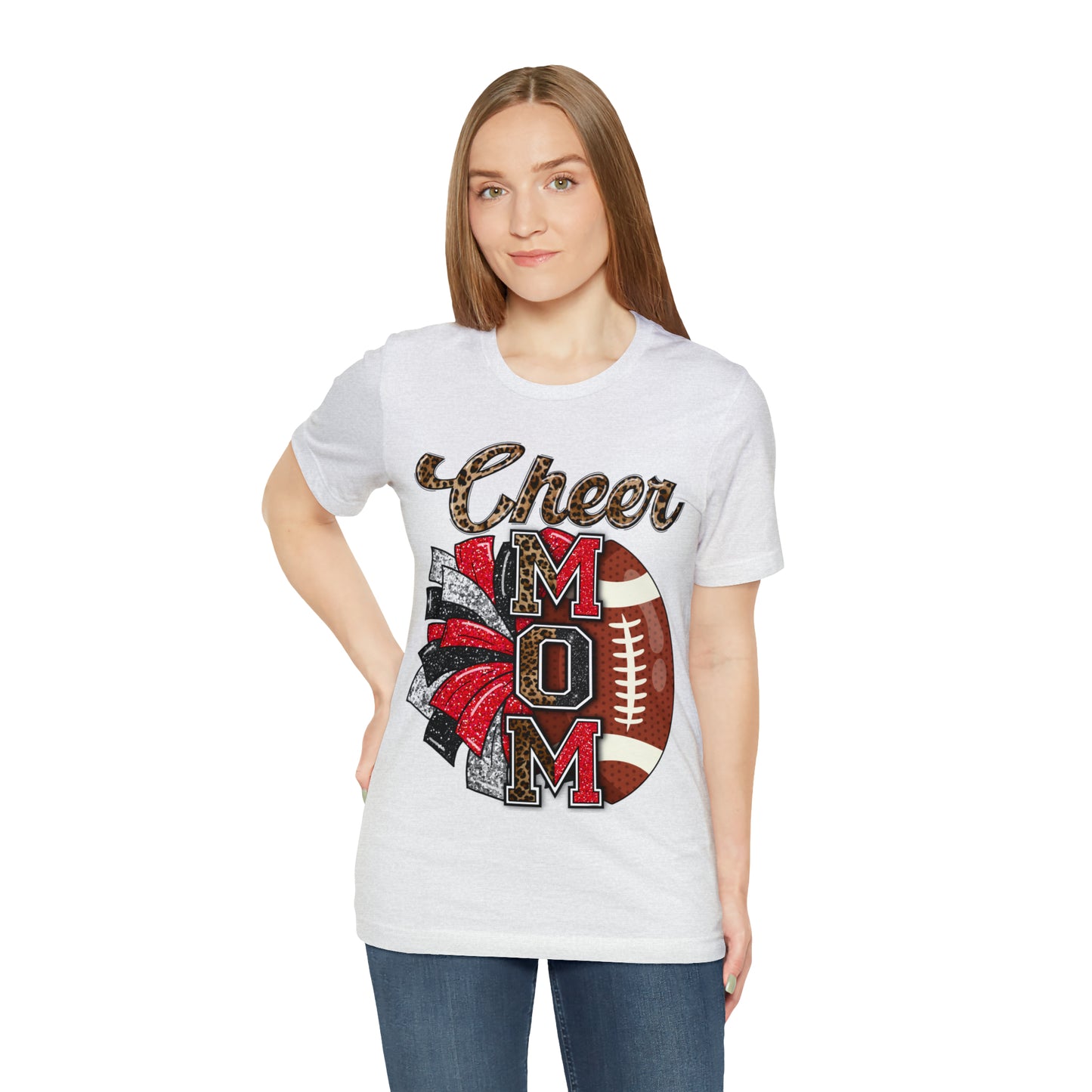 Glitz Cheer Mom Shirt