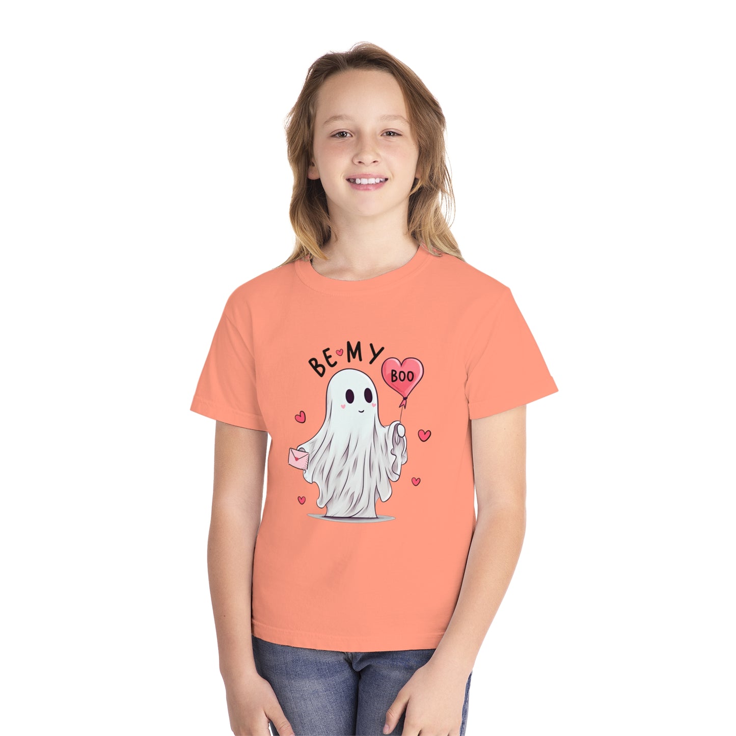 Be my Boo Youth Comfort Colors Tee