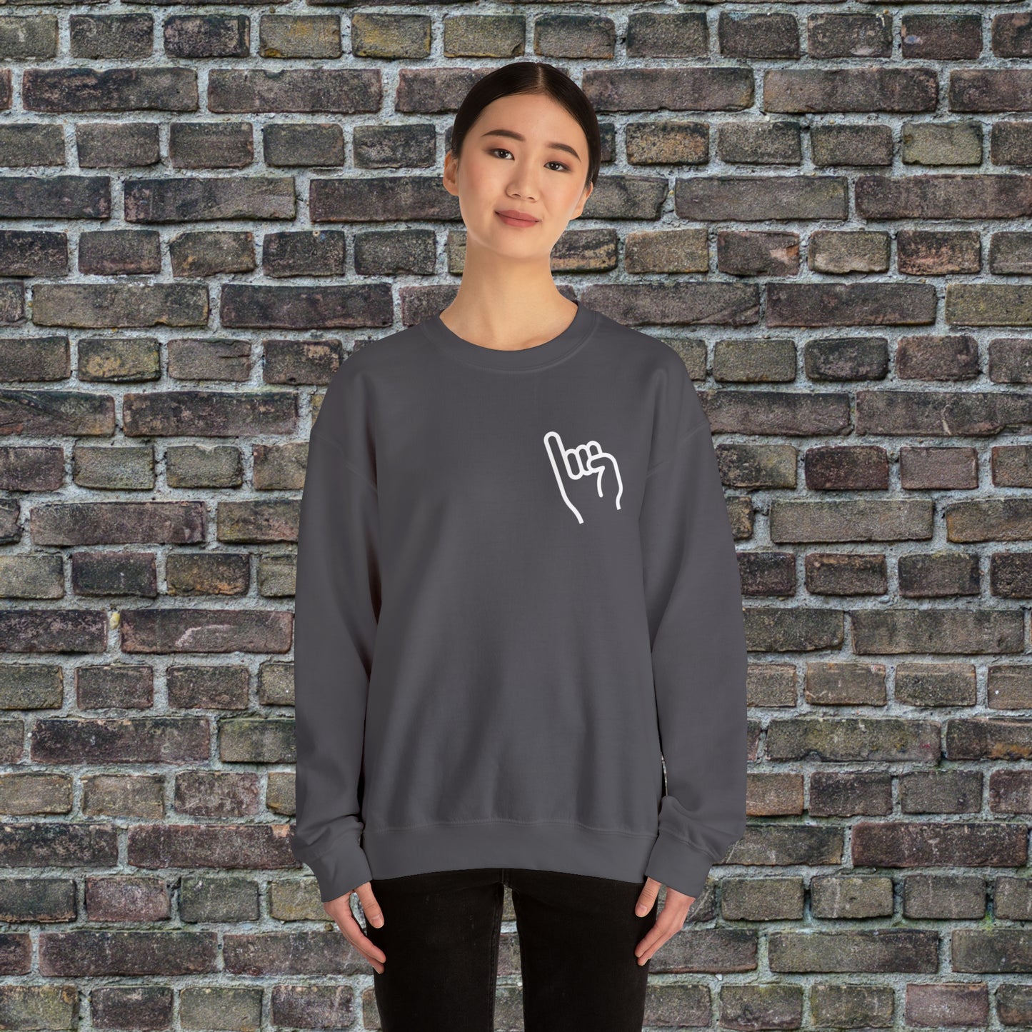 Stingers Up - Jacket Football Back Sweater
