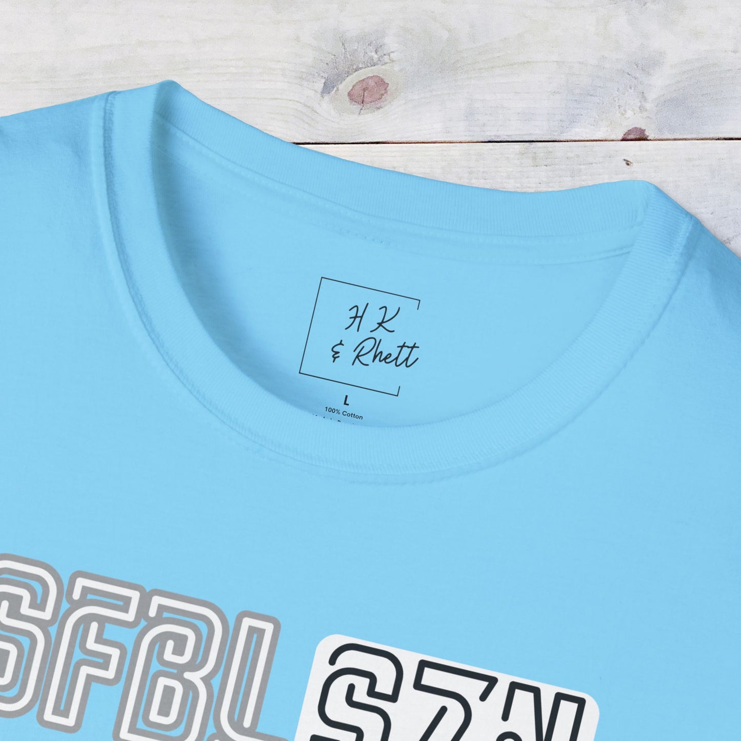 SFBL SZN Unisex Softstyle T-Shirt