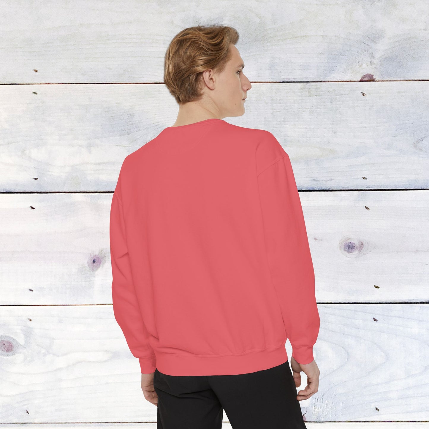 Love You from my head to my TO-MA-TOES Comfort Color Sweatshirt