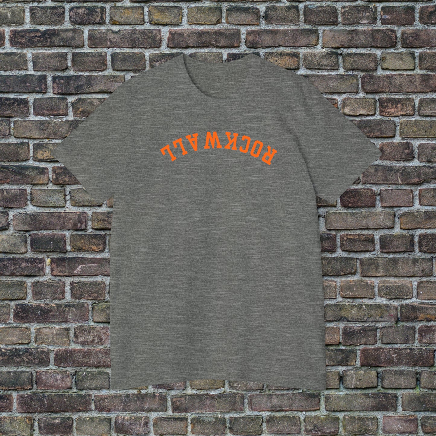 Upside Down Rockwall T Shirt