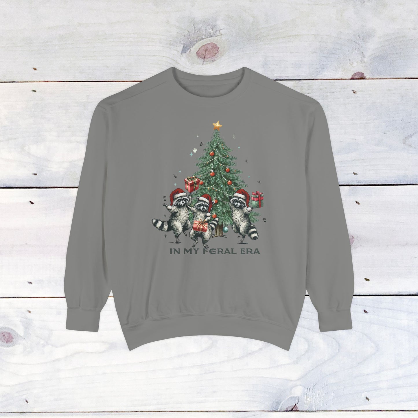 Feral Era Holiday Comfort Colors Sweater