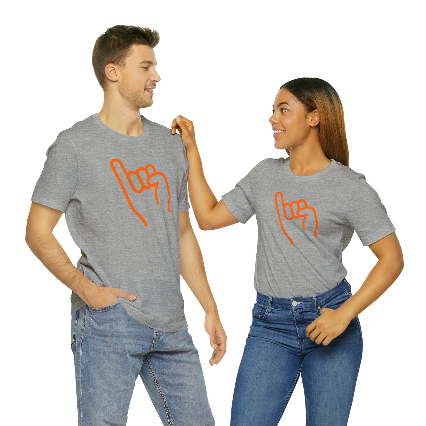 Orange Stingers Up T Shirt