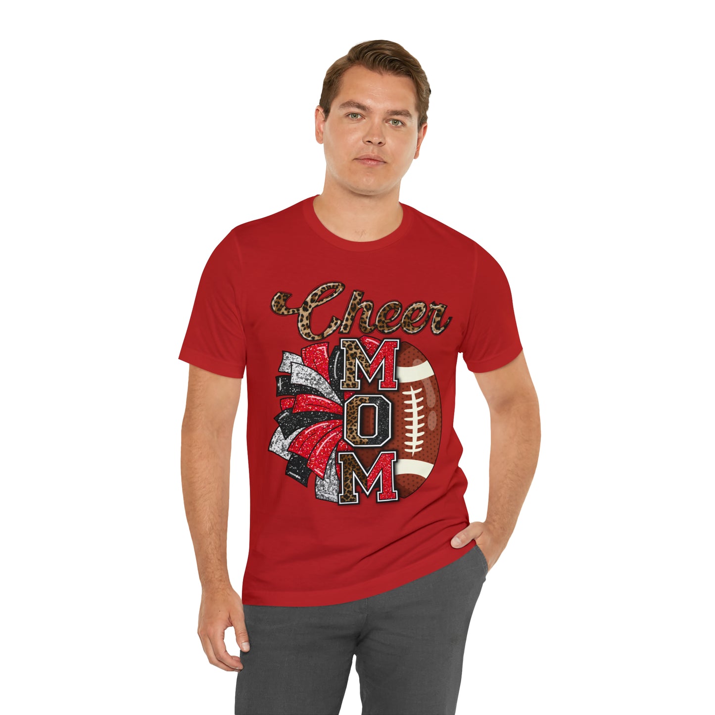Glitz Cheer Mom Shirt