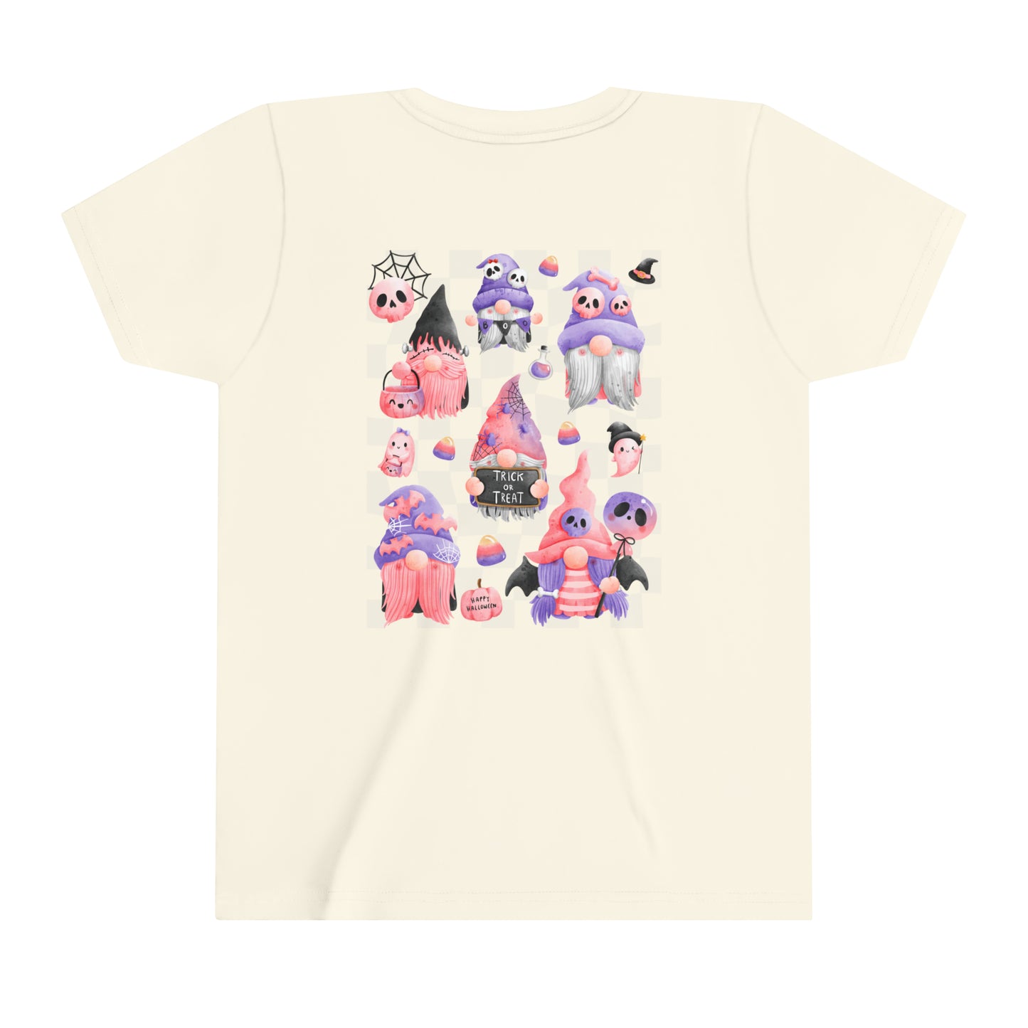 Youth Gnome Halloween Short Sleeve Tee