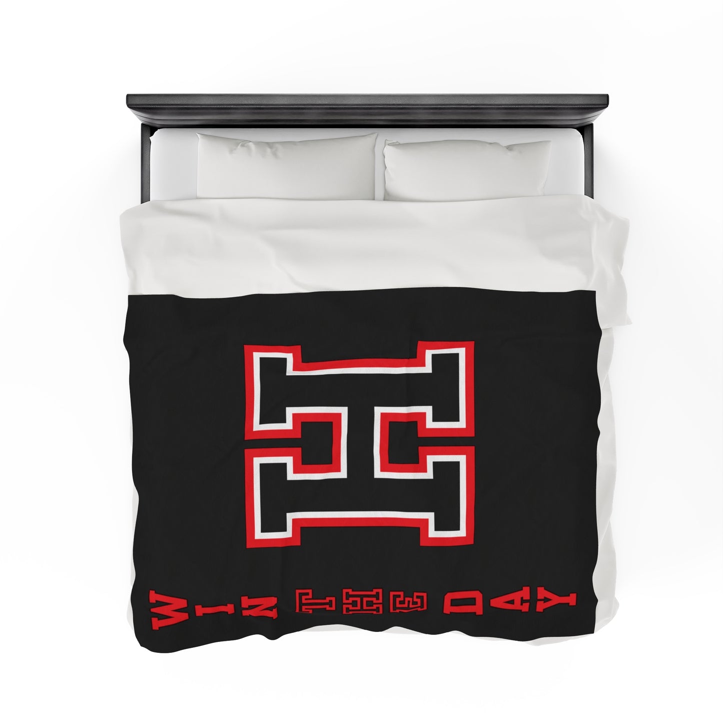 Win the Day Heath Blanket