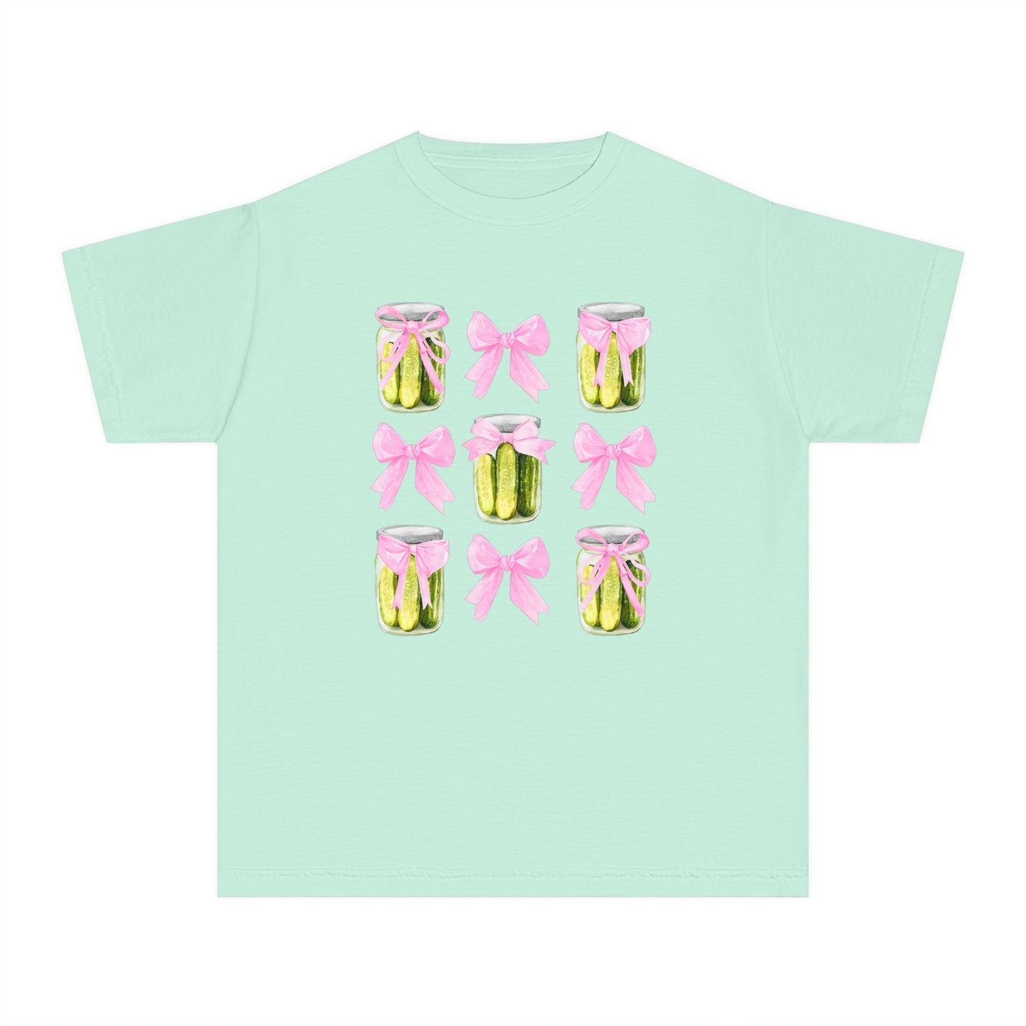 Pickles & Bows Youth Comfort Colors Tee