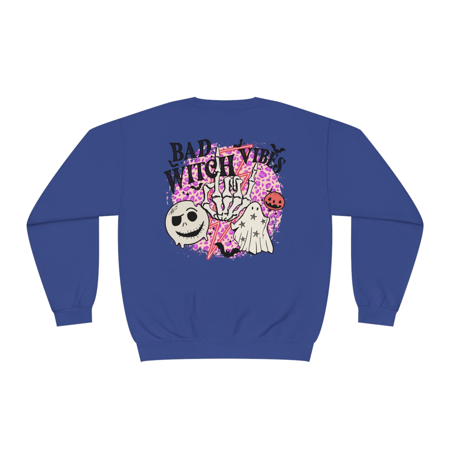 Bad Witch Vibes Back Pullover