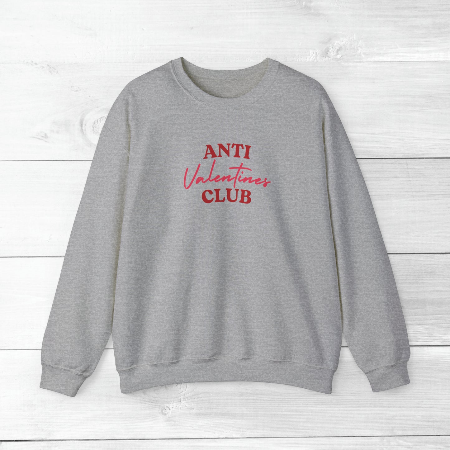 Anti Valentines Club Sweater