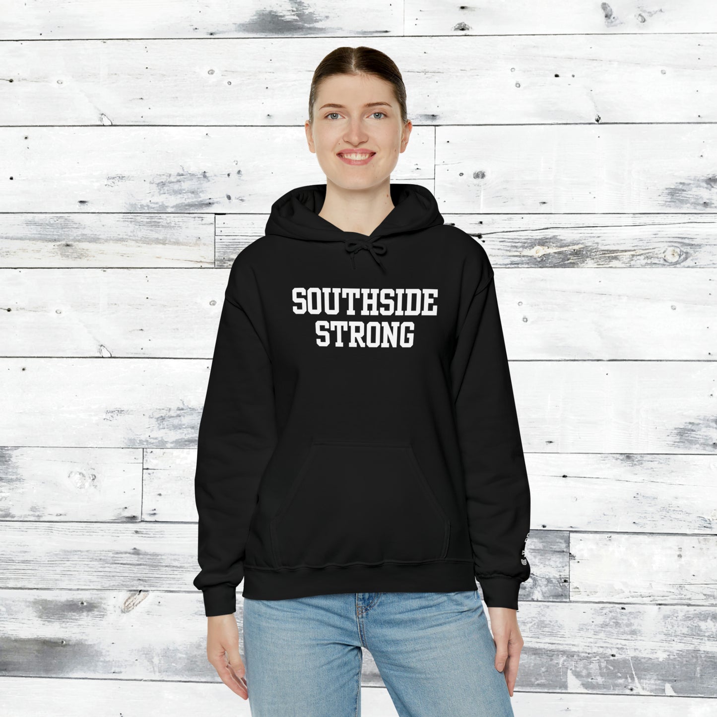 Southside Strong Hoodie WTD cuff
