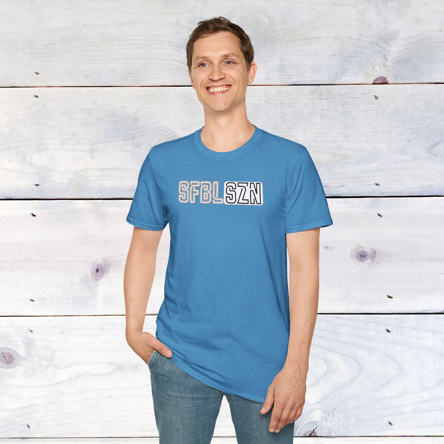 SFBL SZN Unisex Softstyle T-Shirt
