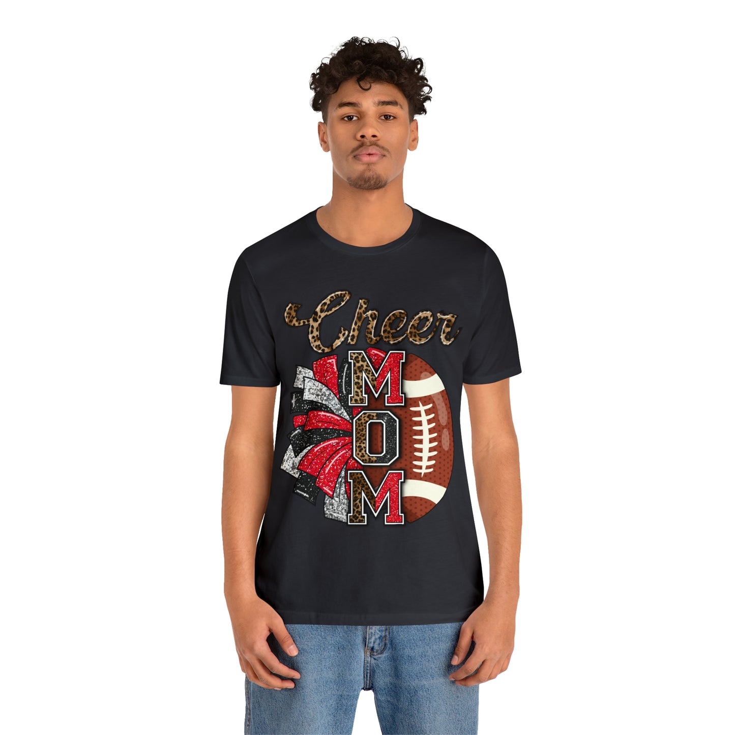 Glitz Cheer Mom Shirt