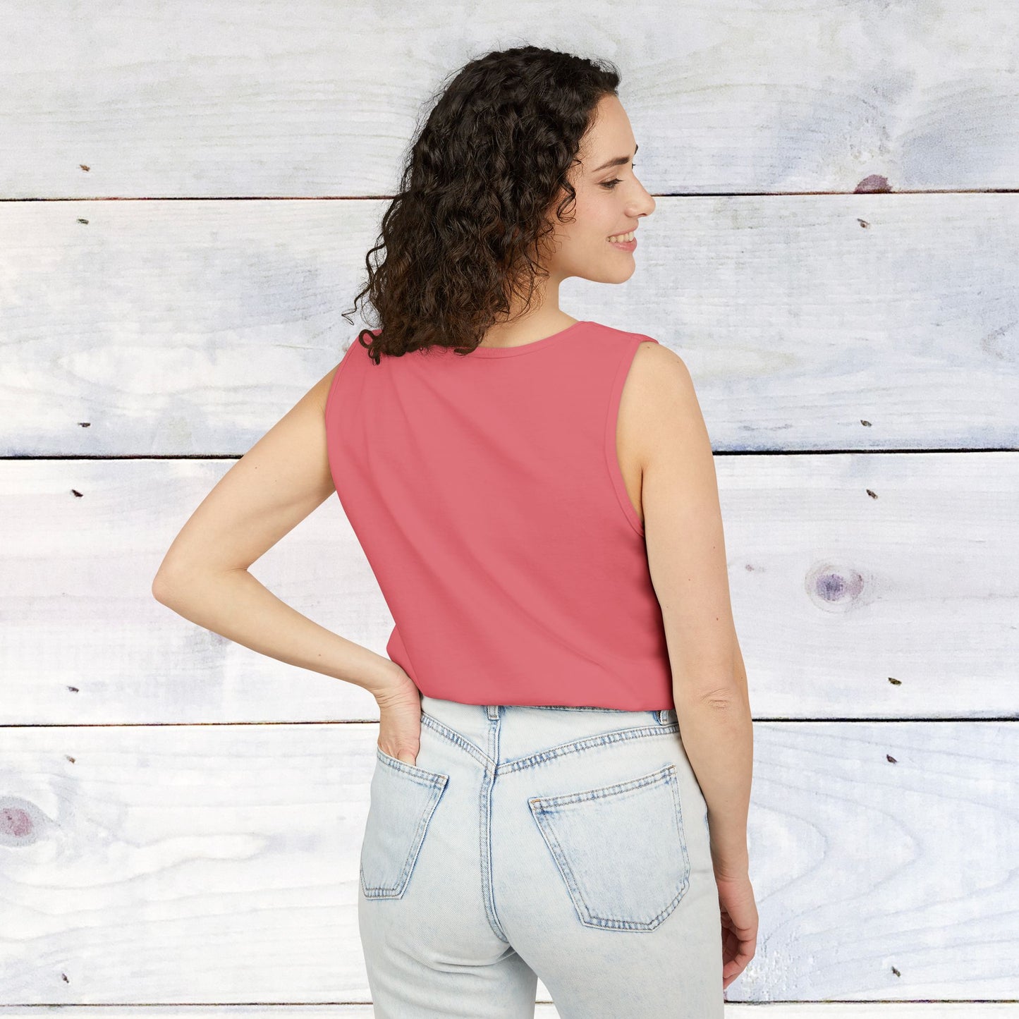 Feral & Forty Wild West Comfort Colors Tank Top