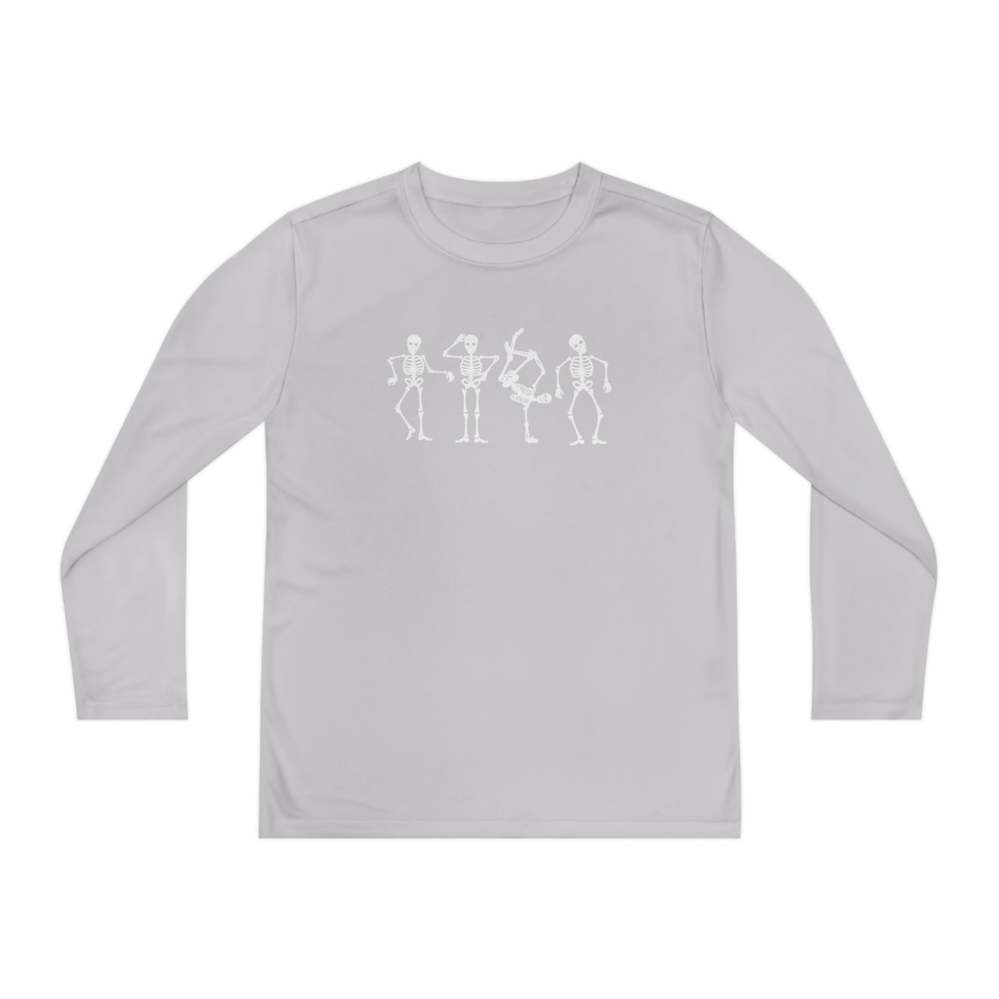 Youth Dancing Skelly Long Sleeve T-Shirt