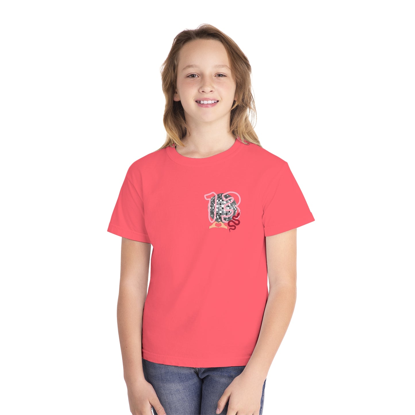 Youth Swiftie Era Comfort Colors T