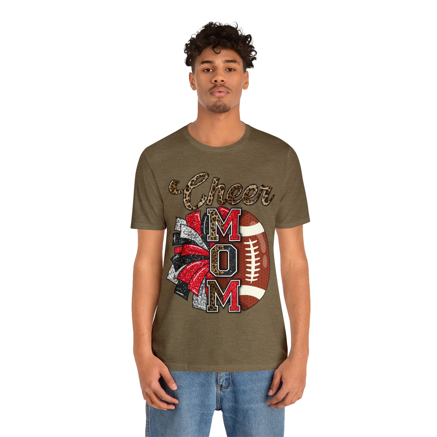 Glitz Cheer Mom Shirt