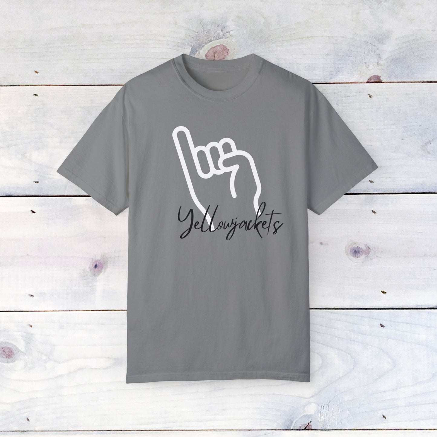 Stinger Up Yellowjackets Comfort Colors T