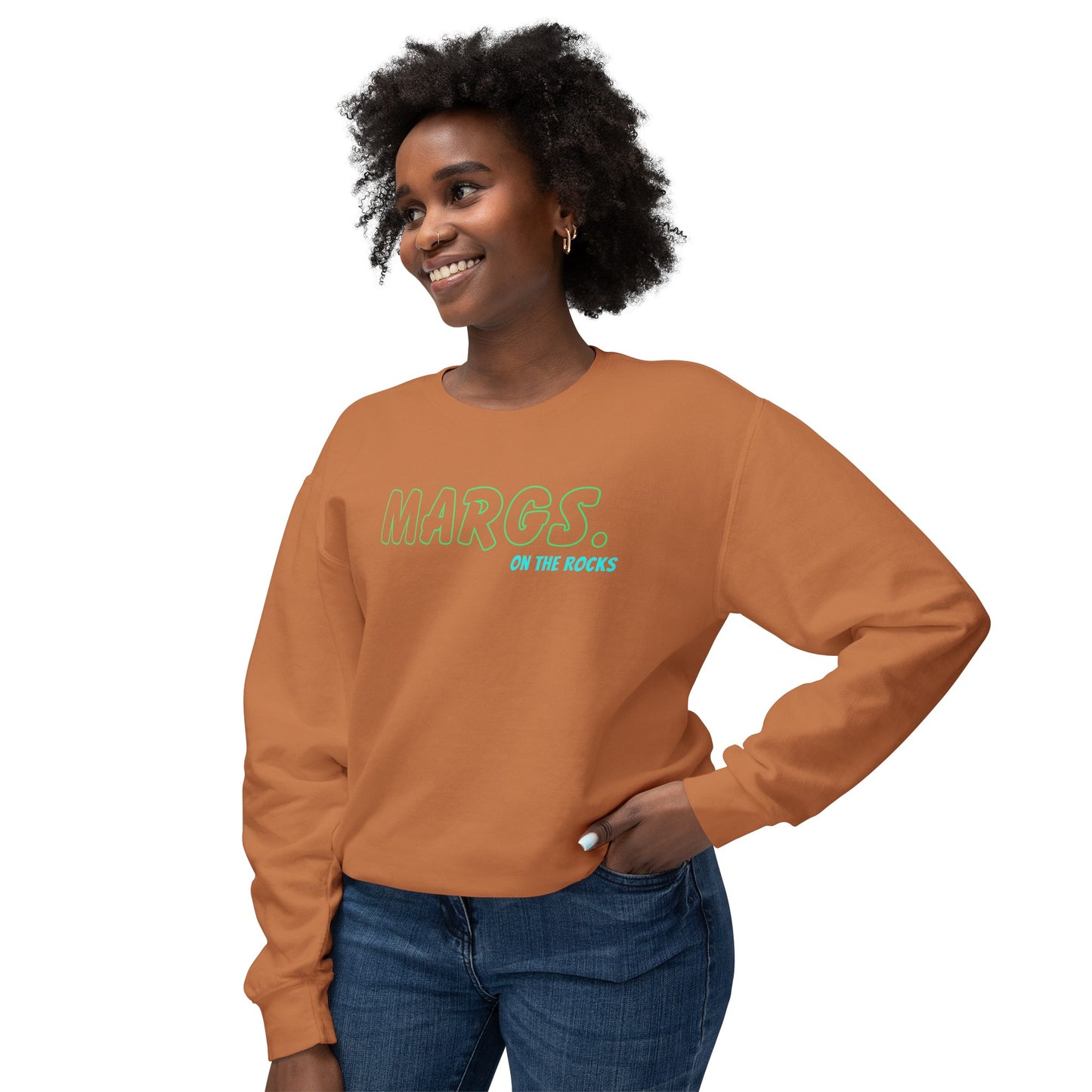 Margs. on the rocks - Comfort Colors Sweater