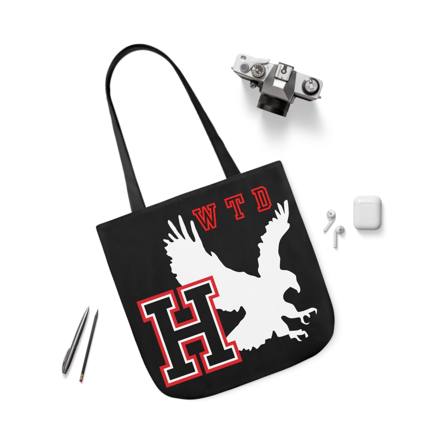 Custom Canvas Tote Cru
