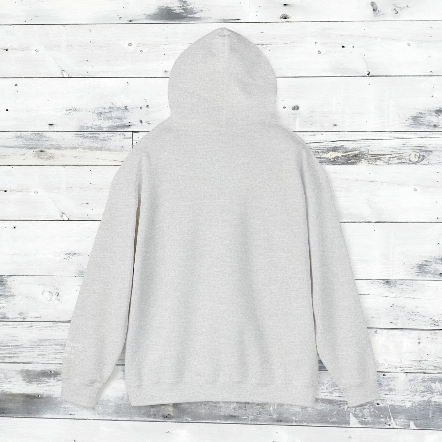 GRINCH HOODIE - LOATHE ENTIRELY QUOTE LEFT CUFF