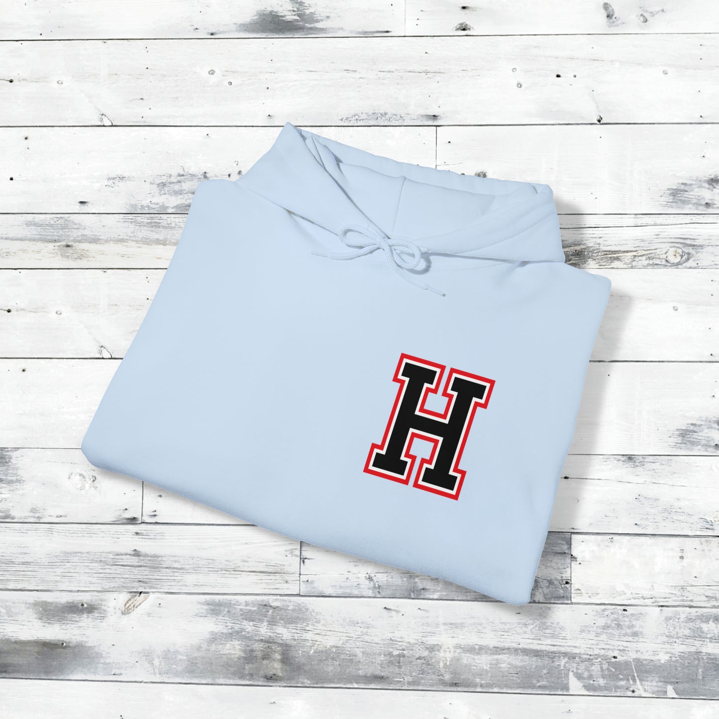 Heath Hawks - Southside Strong back Hoodie