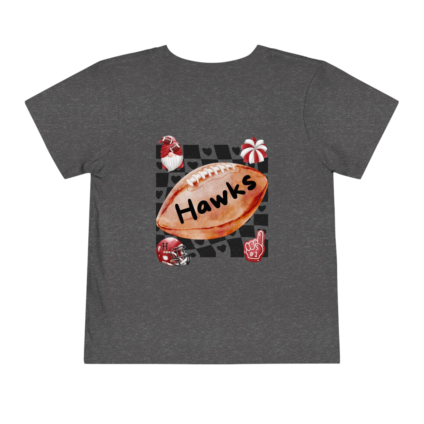 Toddler Fun Heath Hawks Tee