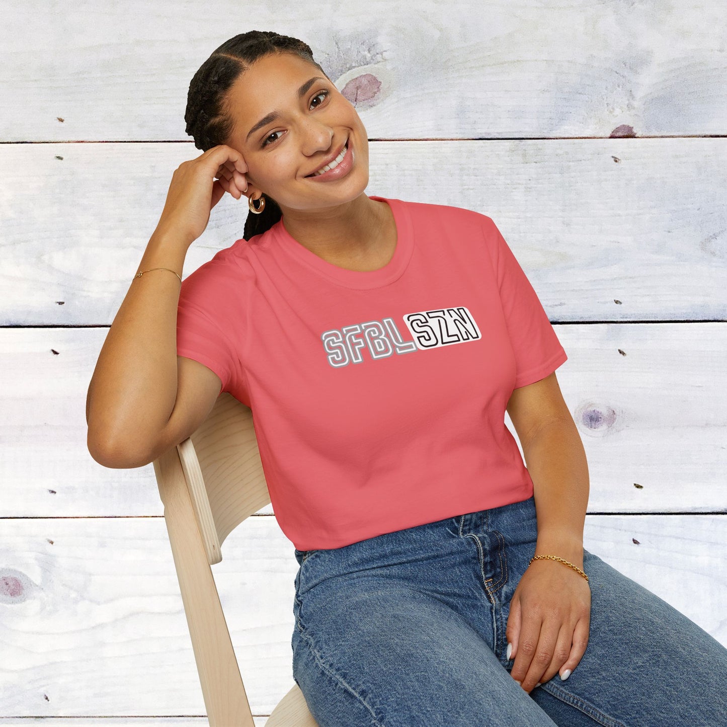 SFBL SZN Unisex Softstyle T-Shirt