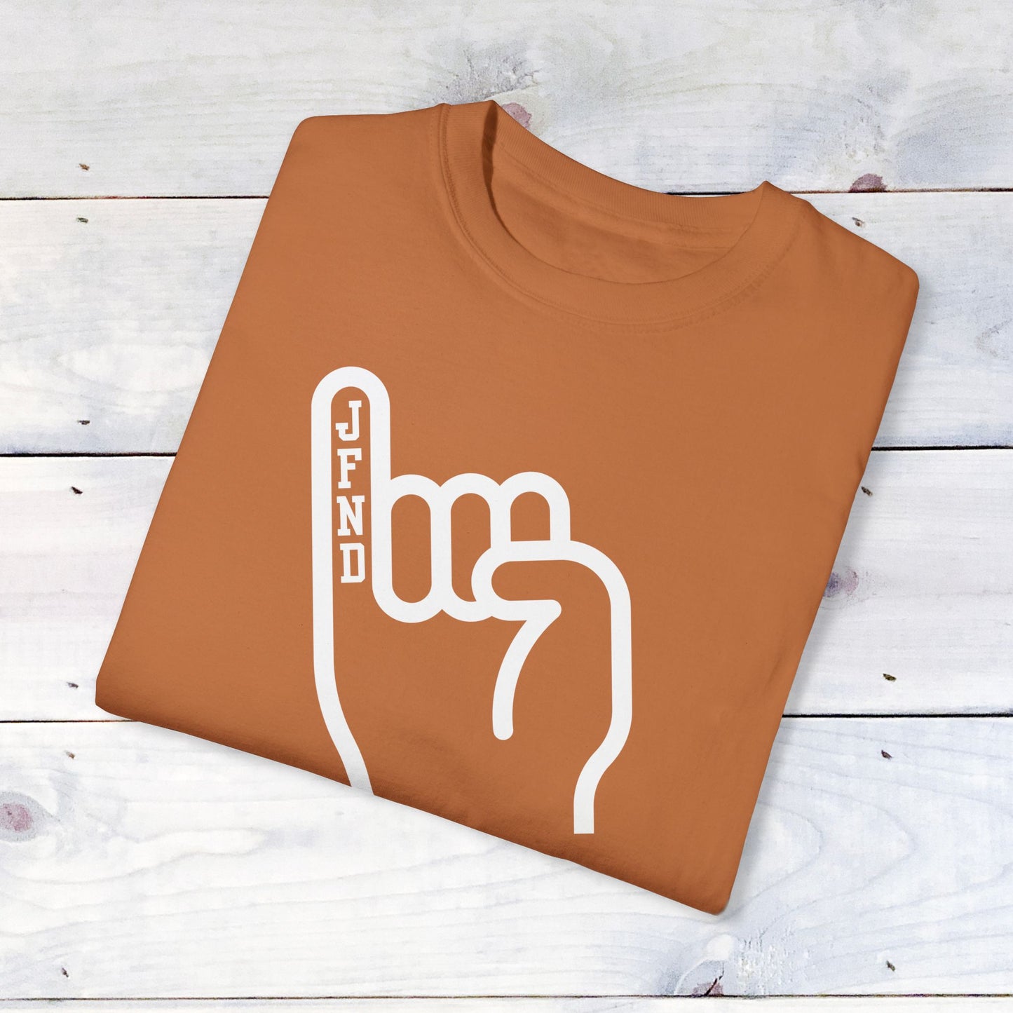 JFND Stinger Comfort Colors T - White Text