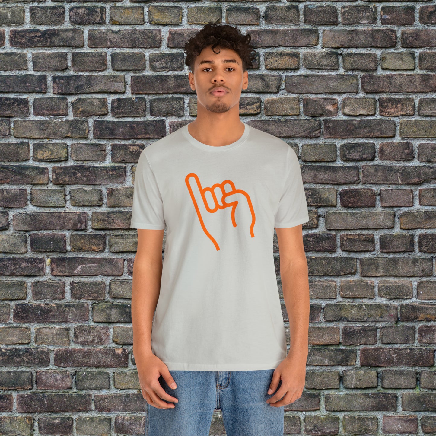 Orange Stingers Up T Shirt