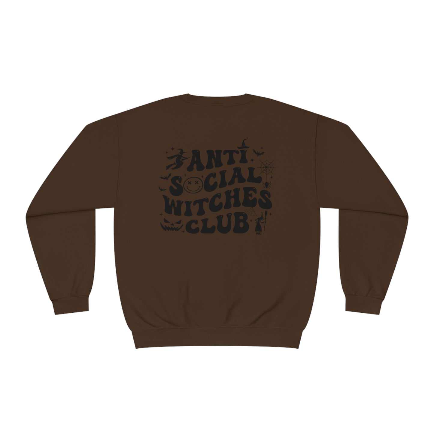 Anti Social Witches Club - Black Text