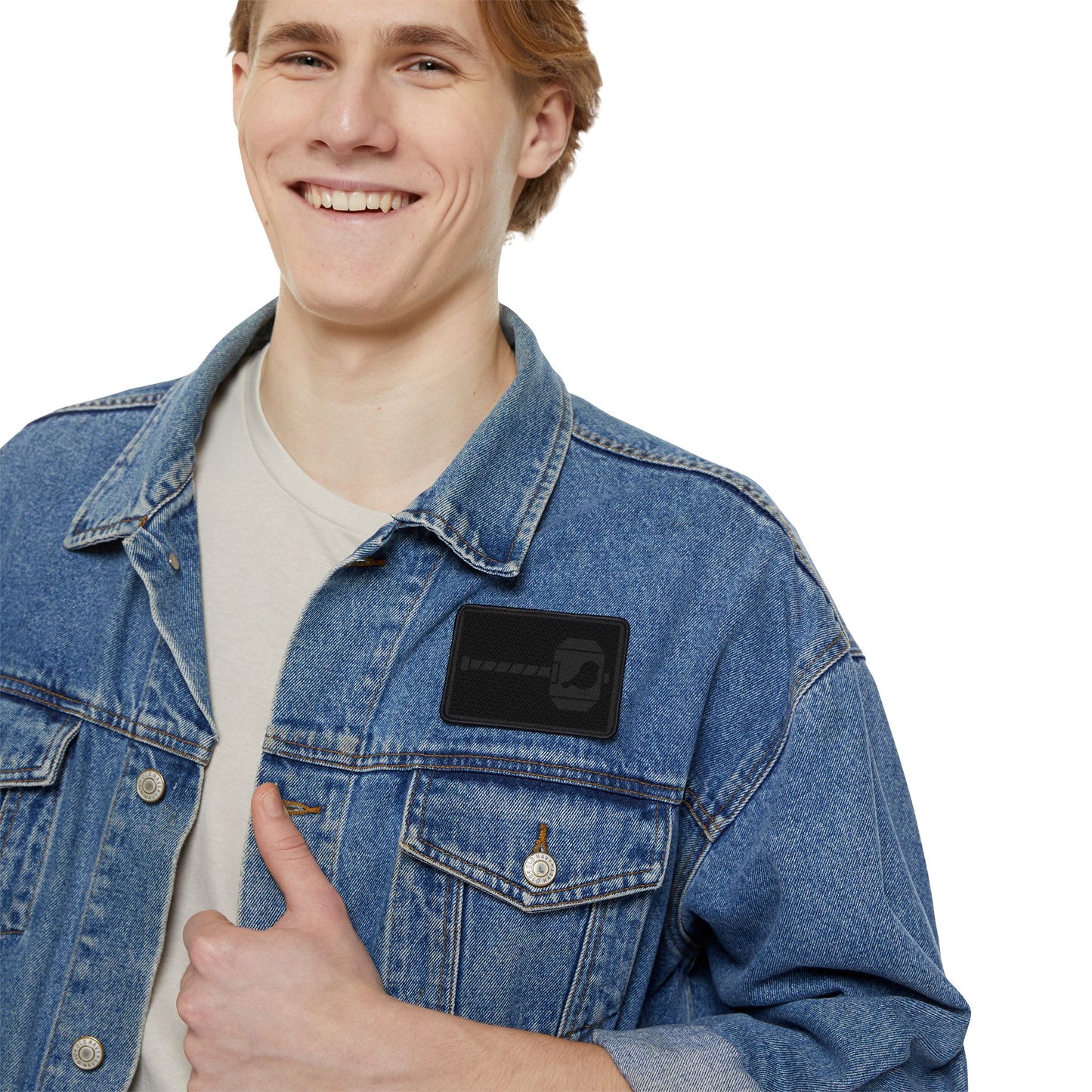 Custom Iron on Patch