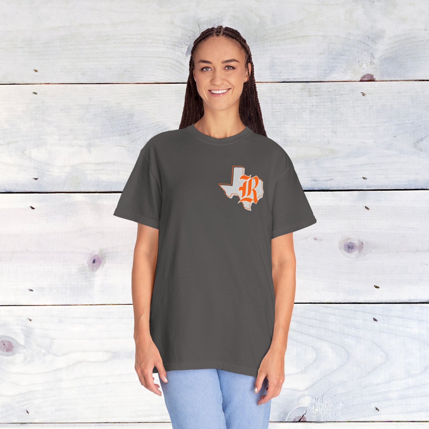 Rockwall Texas Zipcode Comfort Colors Unisex Tee