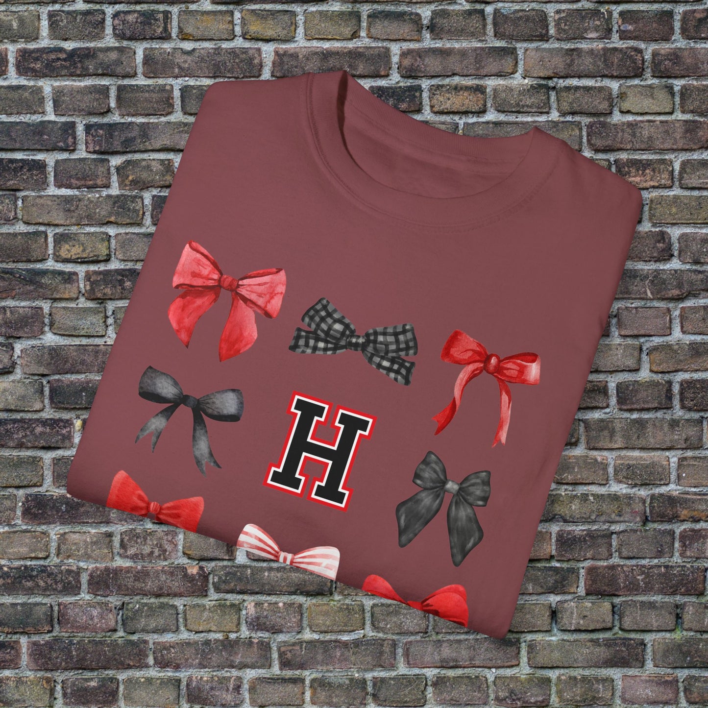 Heath Bow Comfort Colors T