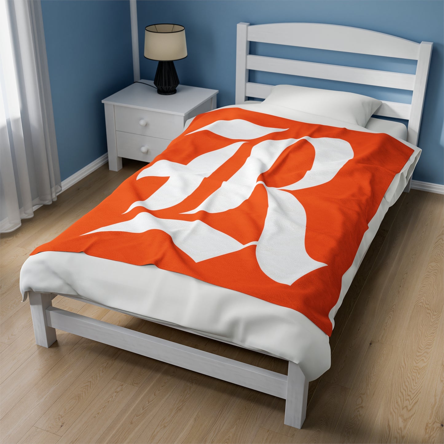 Old School R Rockwall Blanket
