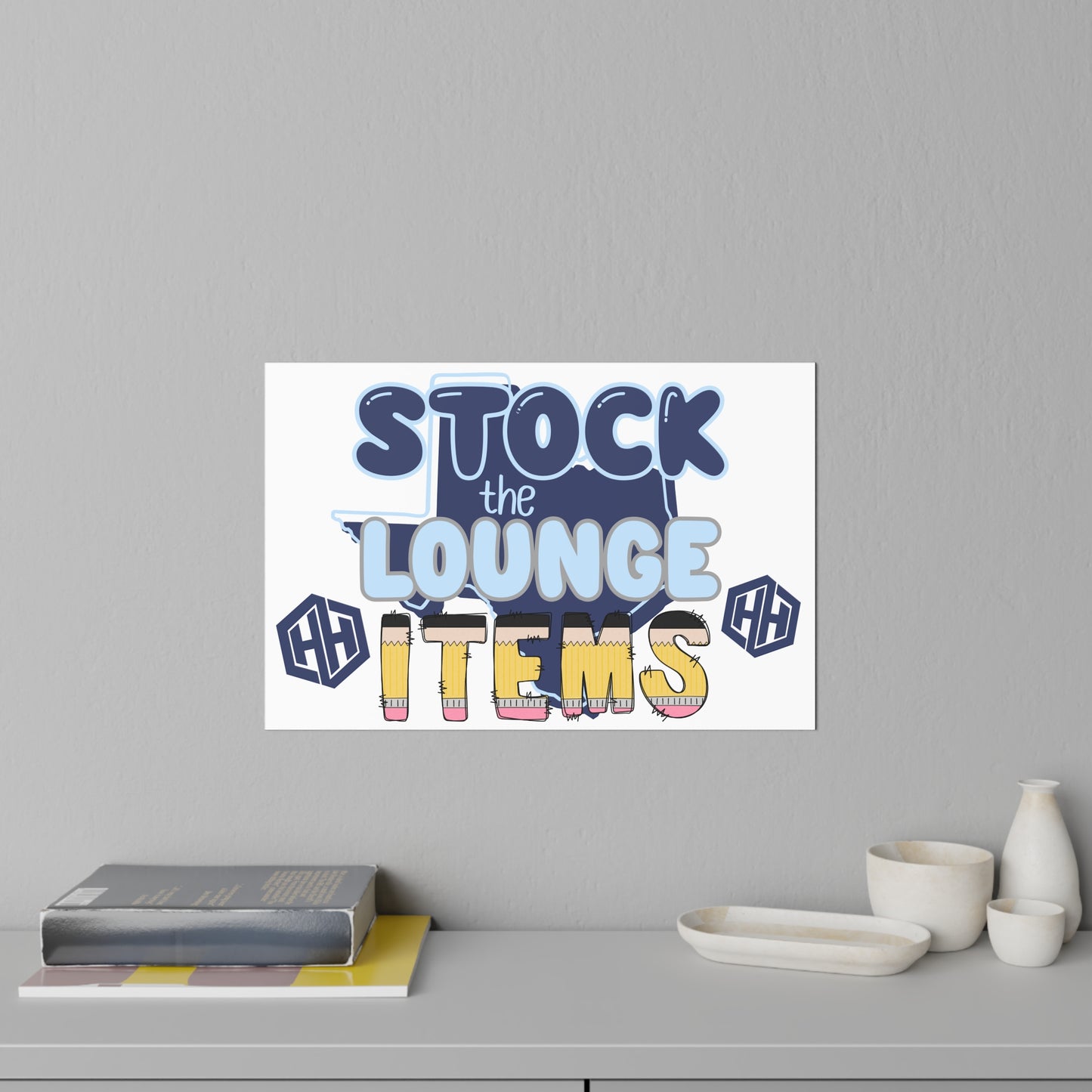 Stock the Lounge Wall Decals Hamm 18x12