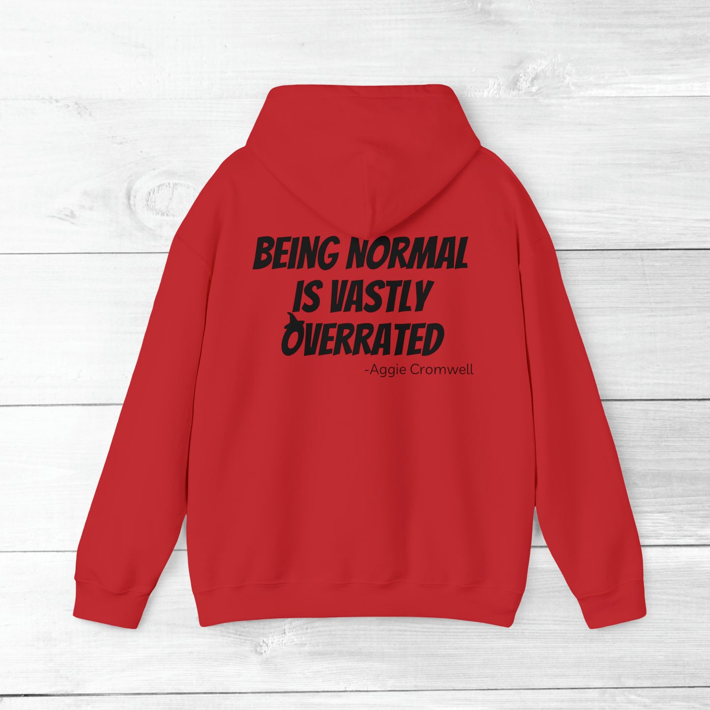 Halloweentown - Being Normal is Vastly Overrated Hoodie