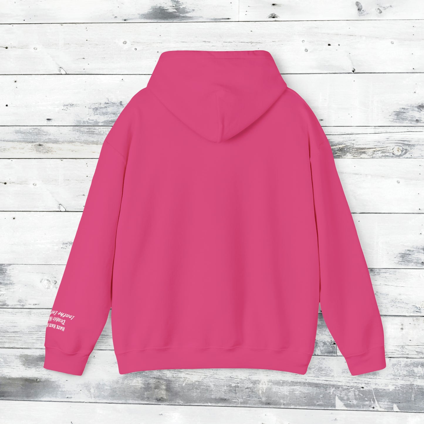 GRINCH HOODIE - LOATHE ENTIRELY QUOTE LEFT CUFF