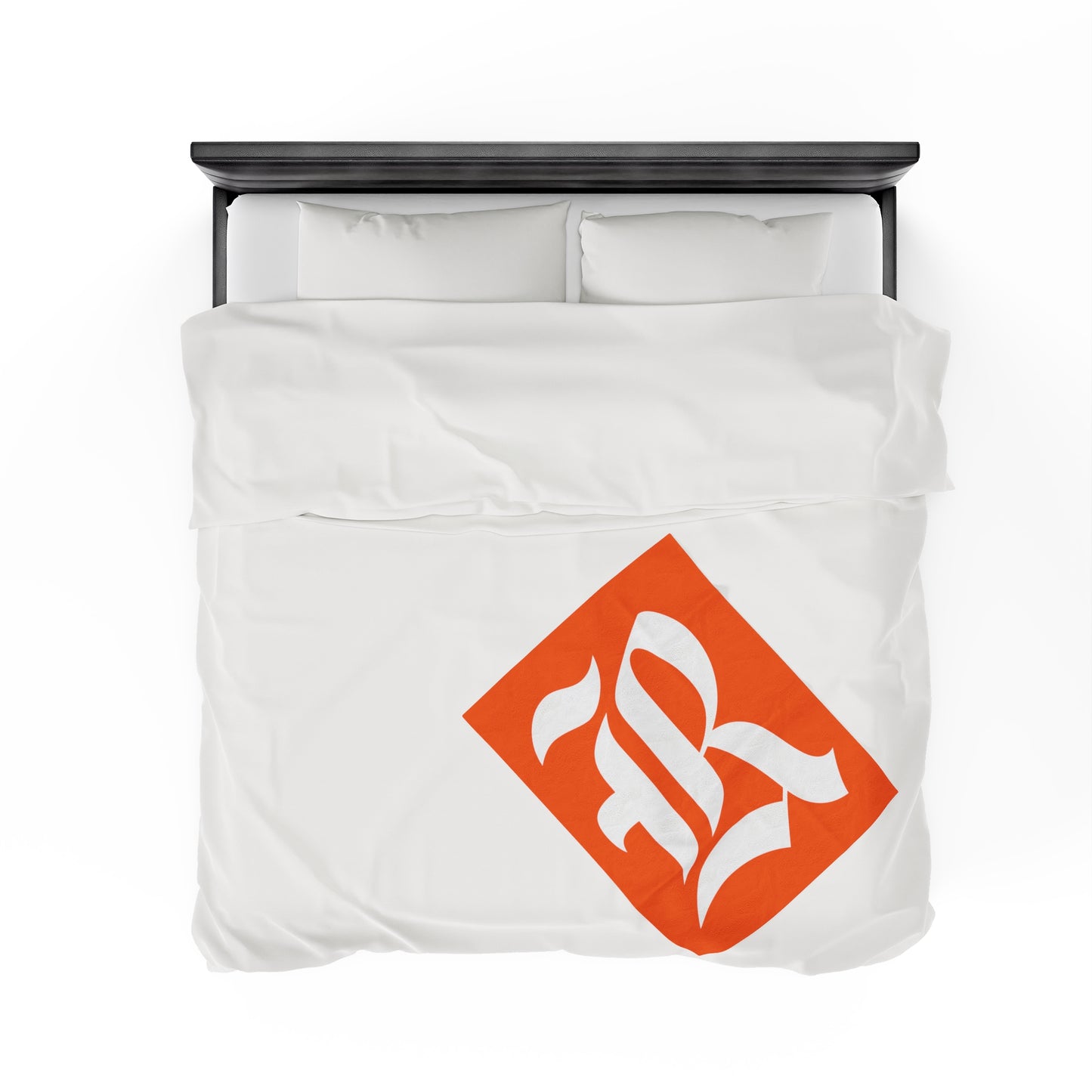 Old School R Rockwall Blanket