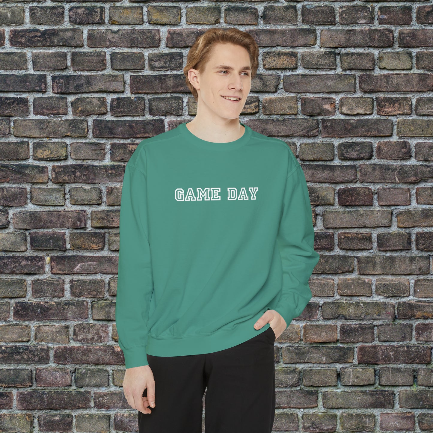 Game Day Comfort Colors Sweater
